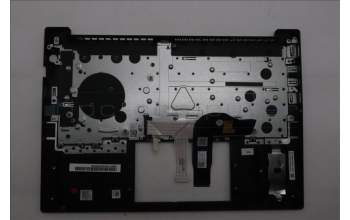 Lenovo 5M11S10016 C-Cover with keyboard, Slovenian, Black, Backlight, UK