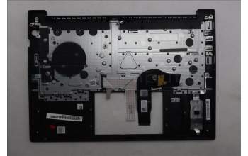 Lenovo 5M11S10024 C-Cover with keyboard, Nordic, Black, Backlight, UK