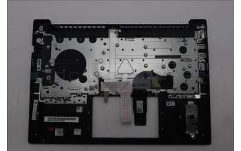 Lenovo 5M11S10034 C-Cover with keyboard, UK English, Black, Backlight, UK