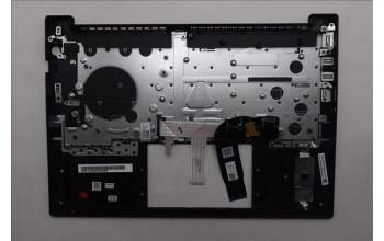 Lenovo 5M11S10036 C-Cover with keyboard, UK English, Black, Backlight, UK