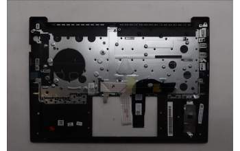 Lenovo 5M11S10040 C-Cover with keyboard, US English Euro, Black, Backlight, US