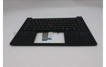 Lenovo 5M11S10048 C-Cover with keyboard, Bulgarian, Black, Backlight, UK