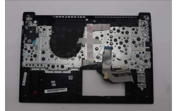 Lenovo 5M11S10116 C-Cover with keyboard, Portuguese, Black, UK