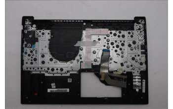 Lenovo 5M11S10122 C-Cover with keyboard, Slovenian, Black, UK