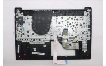 Lenovo 5M11S10133 C-Cover with keyboard, US English Euro, Black, US