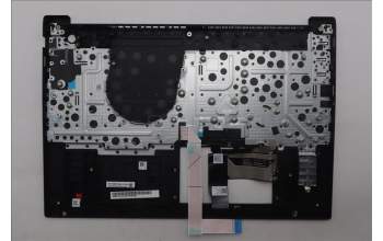 Lenovo 5M11S10134 C-Cover with keyboard, US English Euro, Black, US