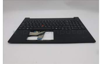 Lenovo 5M11S10149 C-Cover with keyboard, Brazil Portuguese, Black, UK