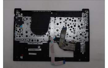 Lenovo 5M11S10157 C-Cover with keyboard, English, Black, Backlight, US