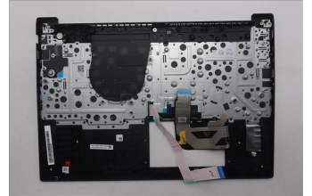 Lenovo 5M11S10173 C-Cover with keyboard, Spanish, Black, Backlight, UK