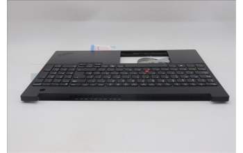 Lenovo 5M11S10173 C-Cover with keyboard, Spanish, Black, Backlight, UK