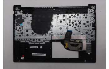 Lenovo 5M11S10188 C-Cover with keyboard, Hebrew, Black, Backlight, US