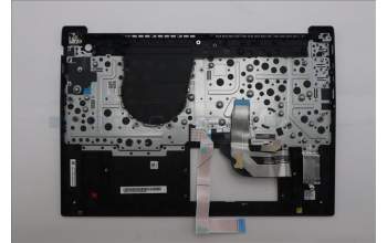 Lenovo 5M11S10204 C-Cover with keyboard, Czech Slovakian, Black, Backlight, UK