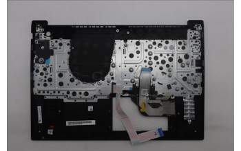 Lenovo 5M11S10212 C-Cover with keyboard, Nordic, Black, Backlight, UK