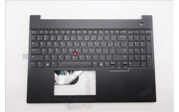 Lenovo 5M11S10223 MECH_ASM KB CCV EUROENG BL(Chicony)US BK