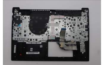 Lenovo 5M11S10282 C-Cover with keyboard, Spanish, Black, UK