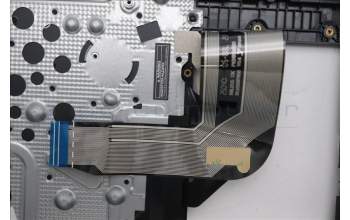 Lenovo 5M11S10304 C-Cover with keyboard, Slovenian, Black, UK