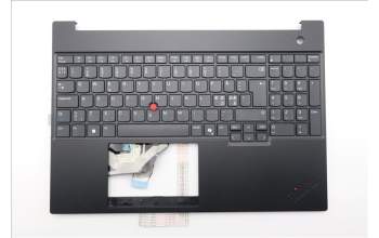 Lenovo 5M11S10307 C-Cover with keyboard, Nordic, Black, UK