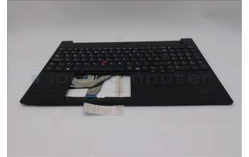 Lenovo 5M11S10313 C-Cover with keyboard, UK English, Black, UK