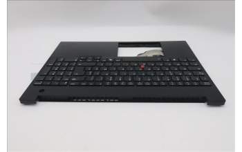 Lenovo 5M11S10357 MECH_ASM KB CCV FRA BL(Chicony)UK BK