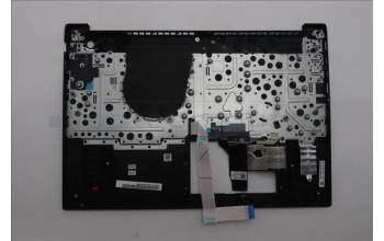 Lenovo 5M11S10369 C-Cover with keyboard, Hebrew, Black, Backlight, US