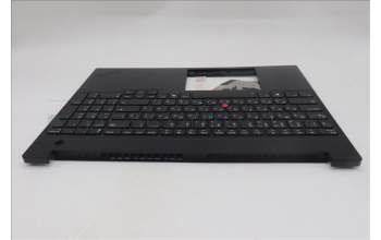 Lenovo 5M11S10383 C-Cover with keyboard, Russian, Black, Backlight, US