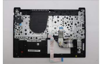 Lenovo 5M11S10386 C-Cover with keyboard, Czech Slovakian, Black, Backlight, UK