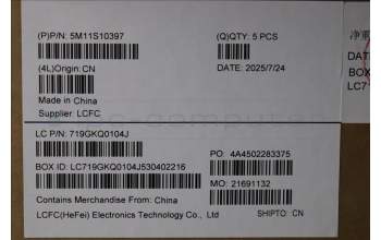 Lenovo 5M11S10397 C-Abdeckung mit Tastatur, Schweiz, schwarz, Hintergrundbeleuchtung