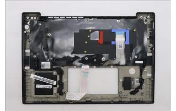 Lenovo 5M11S15606 C-Cover with keyboard, Hebrew, Black, Backlight, US