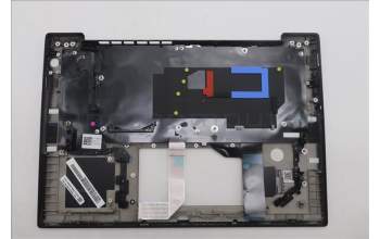 Lenovo 5M11S15666 C-Cover with keyboard, UK English, Black, Backlight, UK