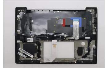 Lenovo 5M11S15695 C-Cover with keyboard, English, Black, Backlight, WWAN, US