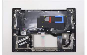 Lenovo 5M11S15744 C-Cover with keyboard, Nordic, Black, Backlight, WWAN, UK