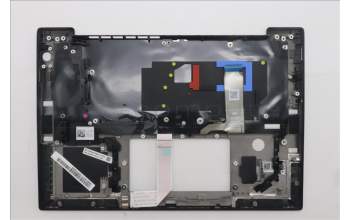 Lenovo 5M11S15771 C-Cover with keyboard, Turkish, Black, Backlight, WWAN, UK