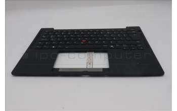 Lenovo 5M11S15771 C-Cover with keyboard, Turkish, Black, Backlight, WWAN, UK