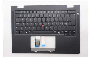 Lenovo 5M11S16099 C-Cover with keyboard, Nordic, Black, Backlight, WWAN, UK