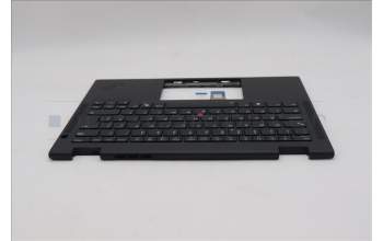 Lenovo 5M11S16144 C-Cover with keyboard, UK English, Black, Backlight, WWAN, UK
