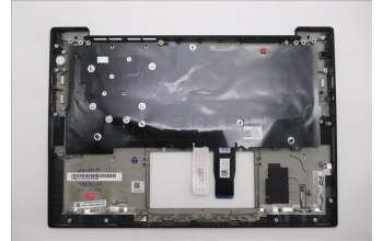 Lenovo 5M11S16333 C-Cover with keyboard, English, Black, Backlight, WWAN