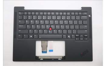 Lenovo 5M11S16333 C-Cover with keyboard, English, Black, Backlight, WWAN, US