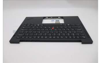 Lenovo 5M11S16333 C-Cover with keyboard, English, Black, Backlight, WWAN, US