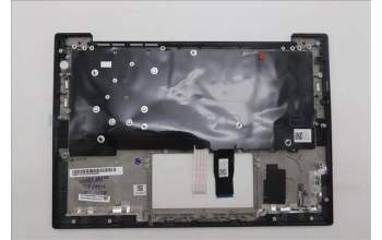 Lenovo 5M11S16375 C-Cover with keyboard, Italian, Black, Backlight, WWAN, UK