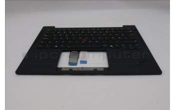 Lenovo 5M11S16391 C-Cover with keyboard, Norwegian, Black, Backlight, WWAN, UK