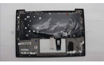 Lenovo 5M11S16394 C-Cover with keyboard, Nordic, Black, Backlight, WWAN, UK