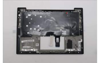 Lenovo 5M11S16399 C-Cover with keyboard, Portuguese, Black, Backlight, WWAN, UK