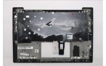 Lenovo 5M11S16417 C-Cover with keyboard, Switzerland, Black, Backlight, WWAN, UK