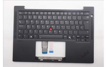Lenovo 5M11S16439 C-Cover with keyboard, UK English, Black, Backlight, WWAN, UK