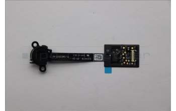 Lenovo 5M11S26744 Power button with FingerPrint, Black