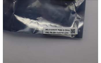 Lenovo 5M11S26744 Power button with FingerPrint, Black