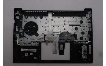 Lenovo 5M11S26818 C-Cover with keyboard, Estonian, Black, UK