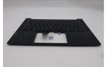 Lenovo 5M11S26820 C-Cover with keyboard, English, Black, Backlight, US