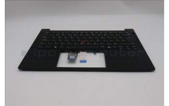 Lenovo 5M11S26904 C-Cover with keyboard, UK English, Black, Backlight, UK