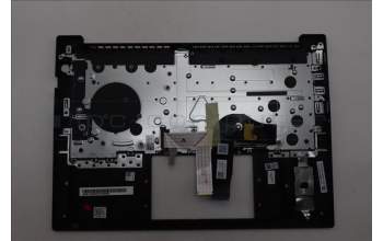 Lenovo 5M11S26906 C-Cover with keyboard, UK English, Black, Backlight, UK